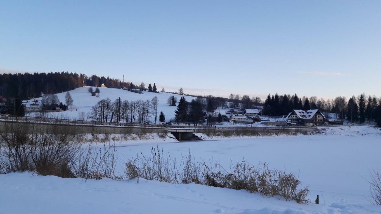 Villa Frymburk nad Vltavou Exterior foto