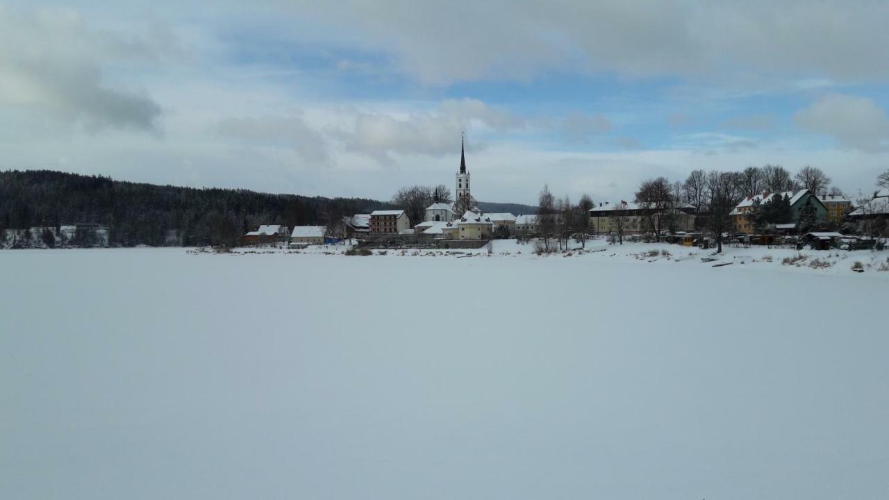 Villa Frymburk nad Vltavou Exterior foto